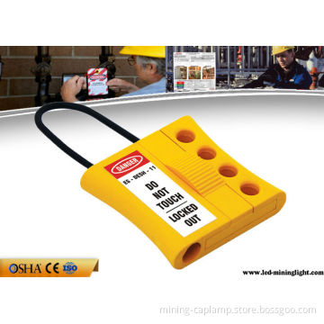Osha Yellow Lock Out Nylon Lockout Hasp